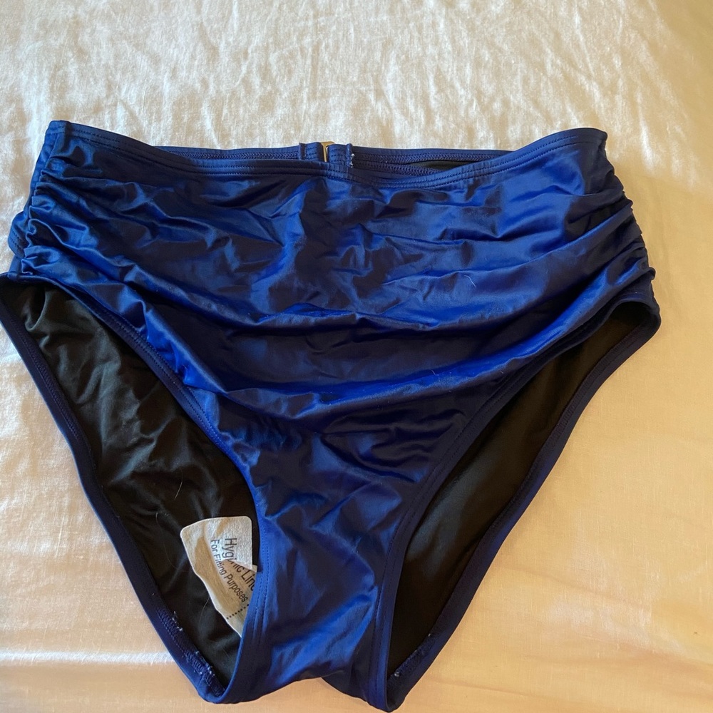 Victoria’s Secret high waisted bikini bottoms